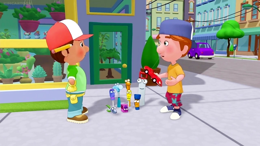 انیمیشن پسر مهندس Handy Manny - فصل 3 قسمت 8